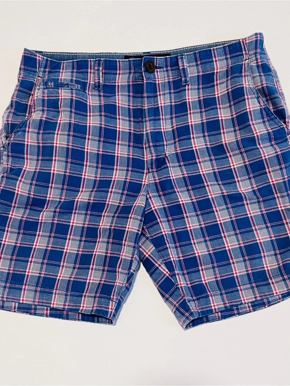Abercrombie and Fitch Men’s 2012 Plaid Bermuda Shorts size 31